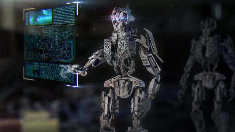 Smart Robotic Aid